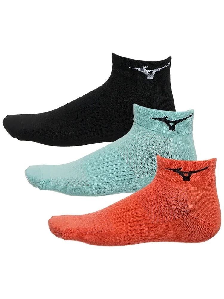 Levně Unisex běžecké ponožky Mizuno Training Mid Socks – 3 páry