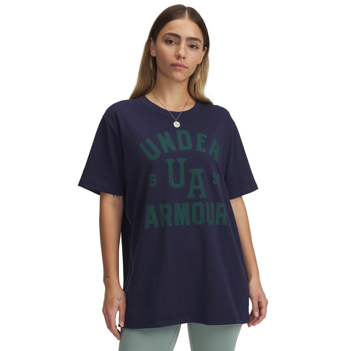Levně Dámské tričko Under Armour HWT OS Collegiate SS