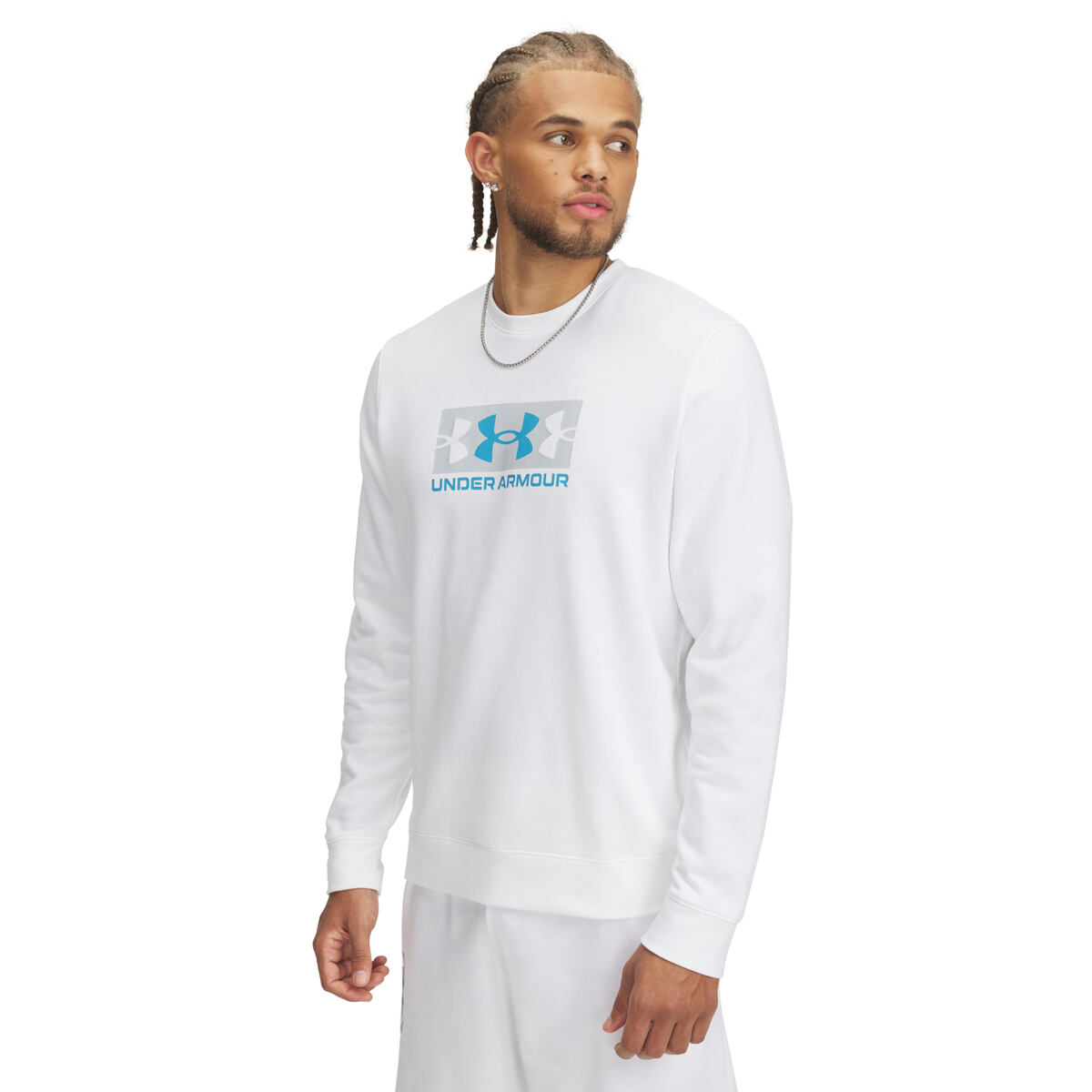 Levně Pánská mikina Under Armour Rival Terry Logo Crew