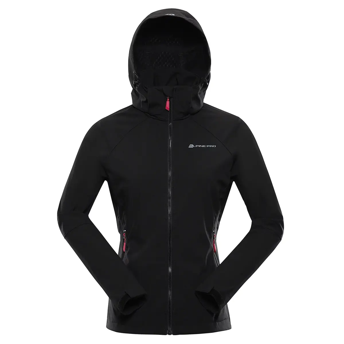 Levně Dámská softshellová bunda ALPINE PRO LANCA