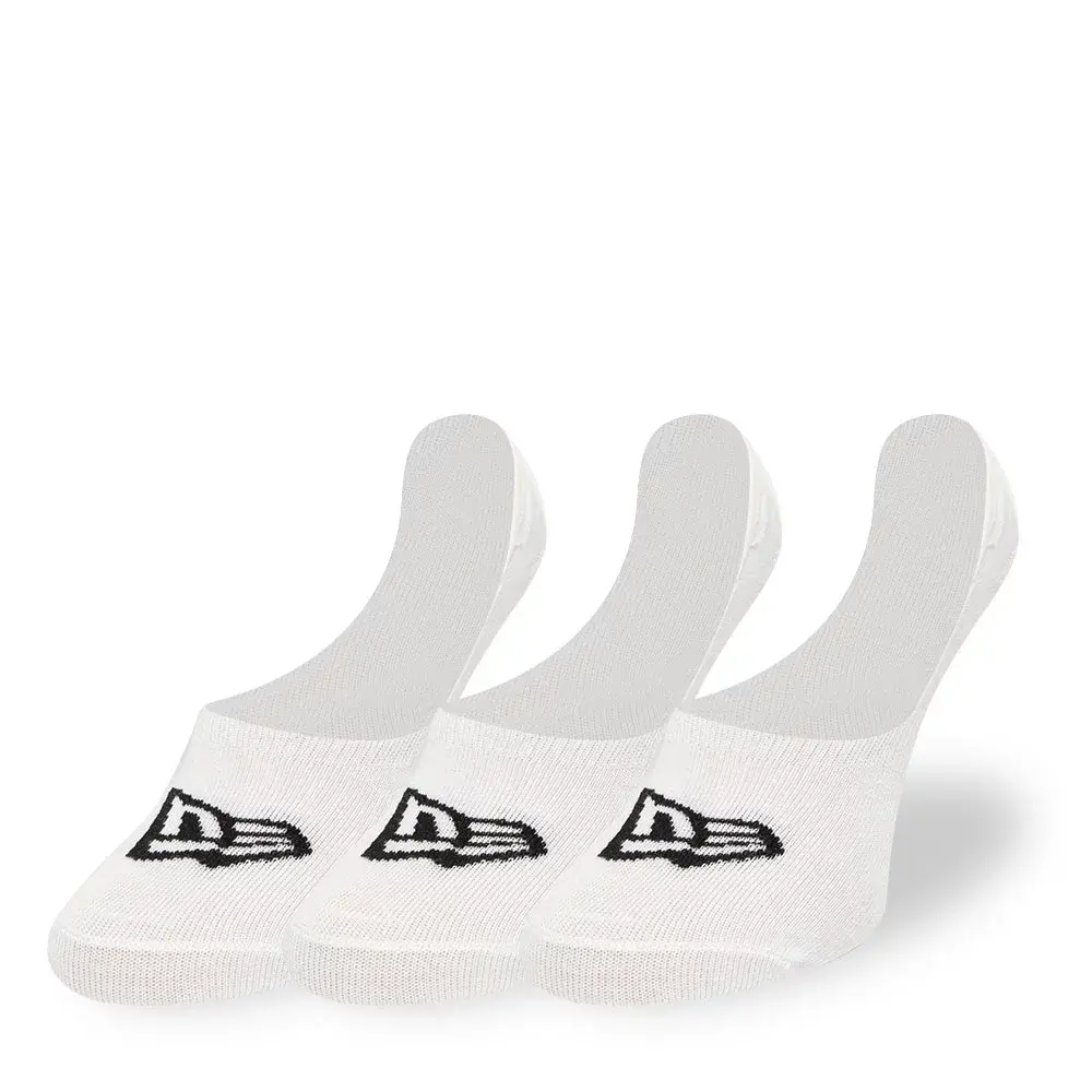Levně Pánské ponožky New Era Flag Invisible 3-Pack