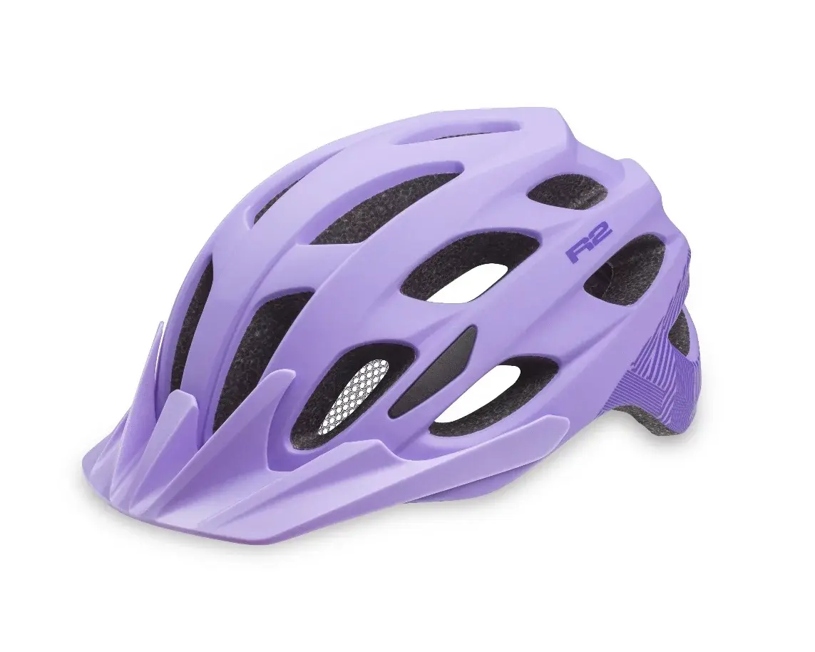 Levně Dámská cyklistická helma R2 CLIFF ATH22R