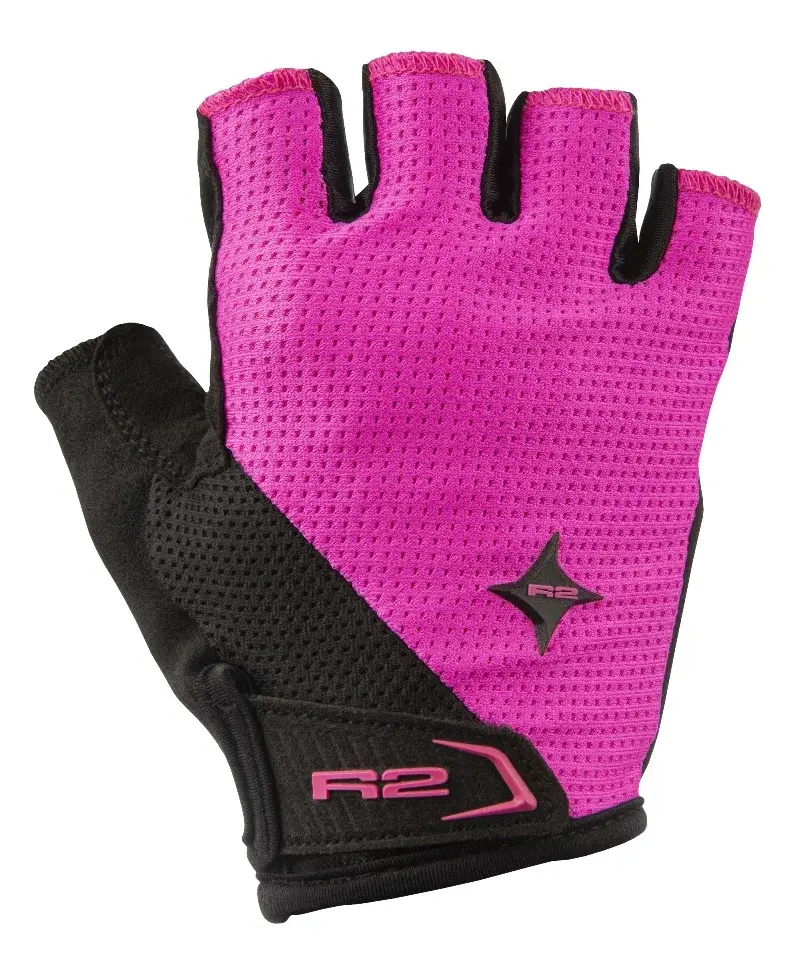 Levně CYKLISTICKÉ RUKAVICE RIBBON 2.0 R2 ATR54F DÁMSKÉ pink