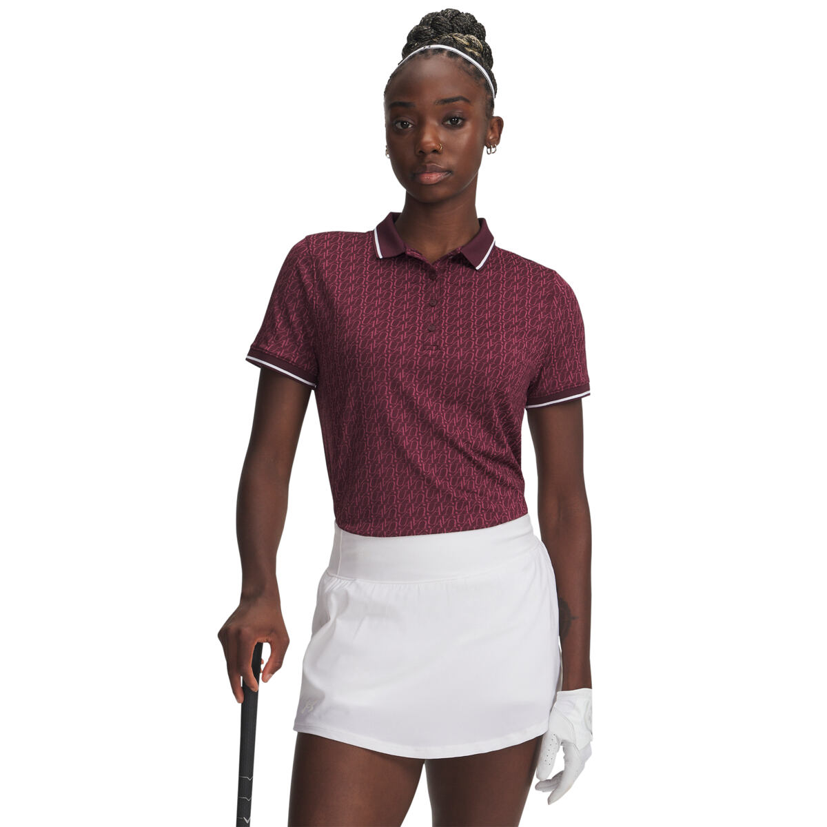 Levně Dámské polo triko Under Armour Playoff Jacquard Polo