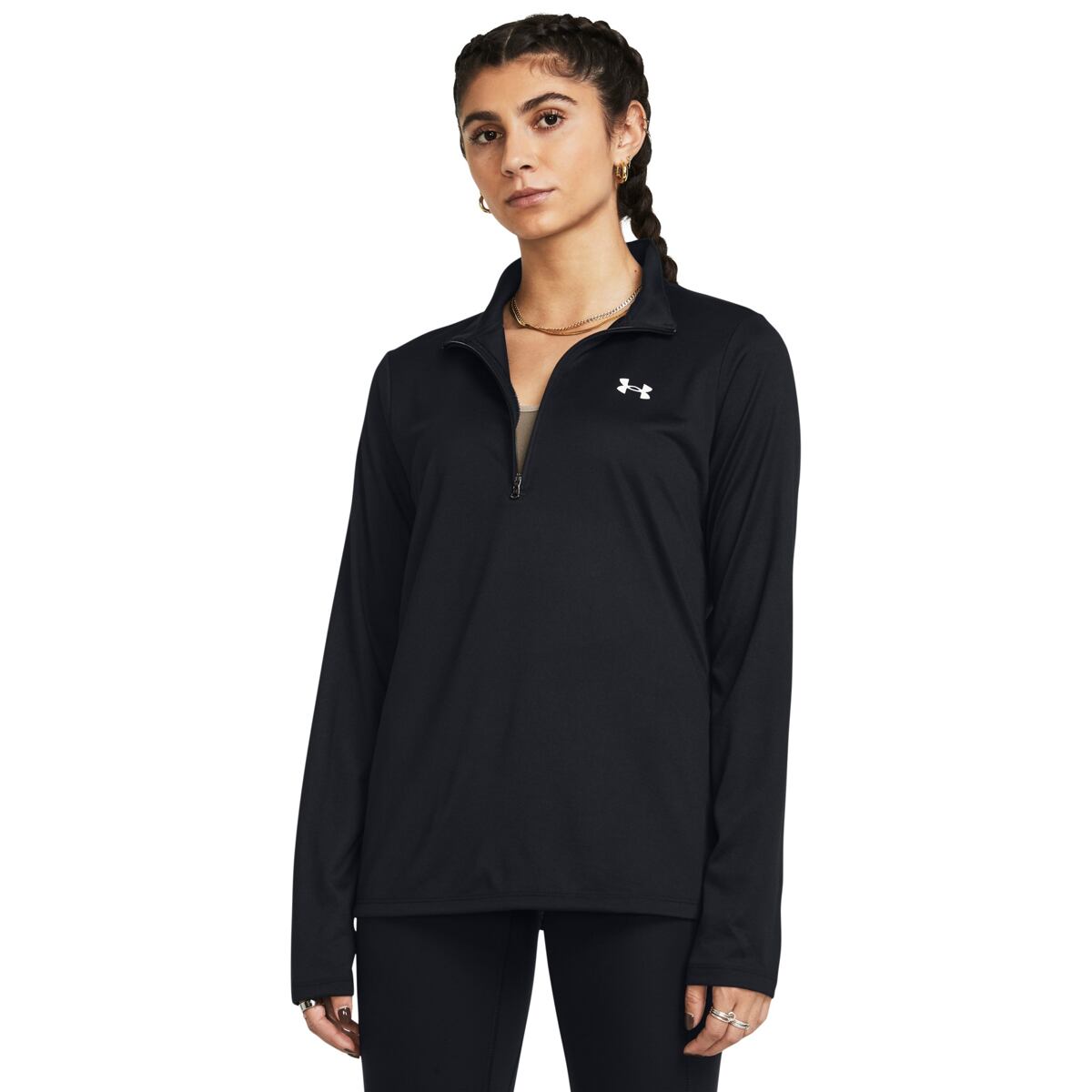 Levně Dámská mikina Under Armour Tech 1/2 Zip