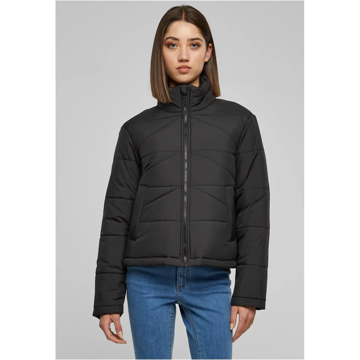 Dámská bunda Urban Classics Arrow Puffer Jacket velikost L
