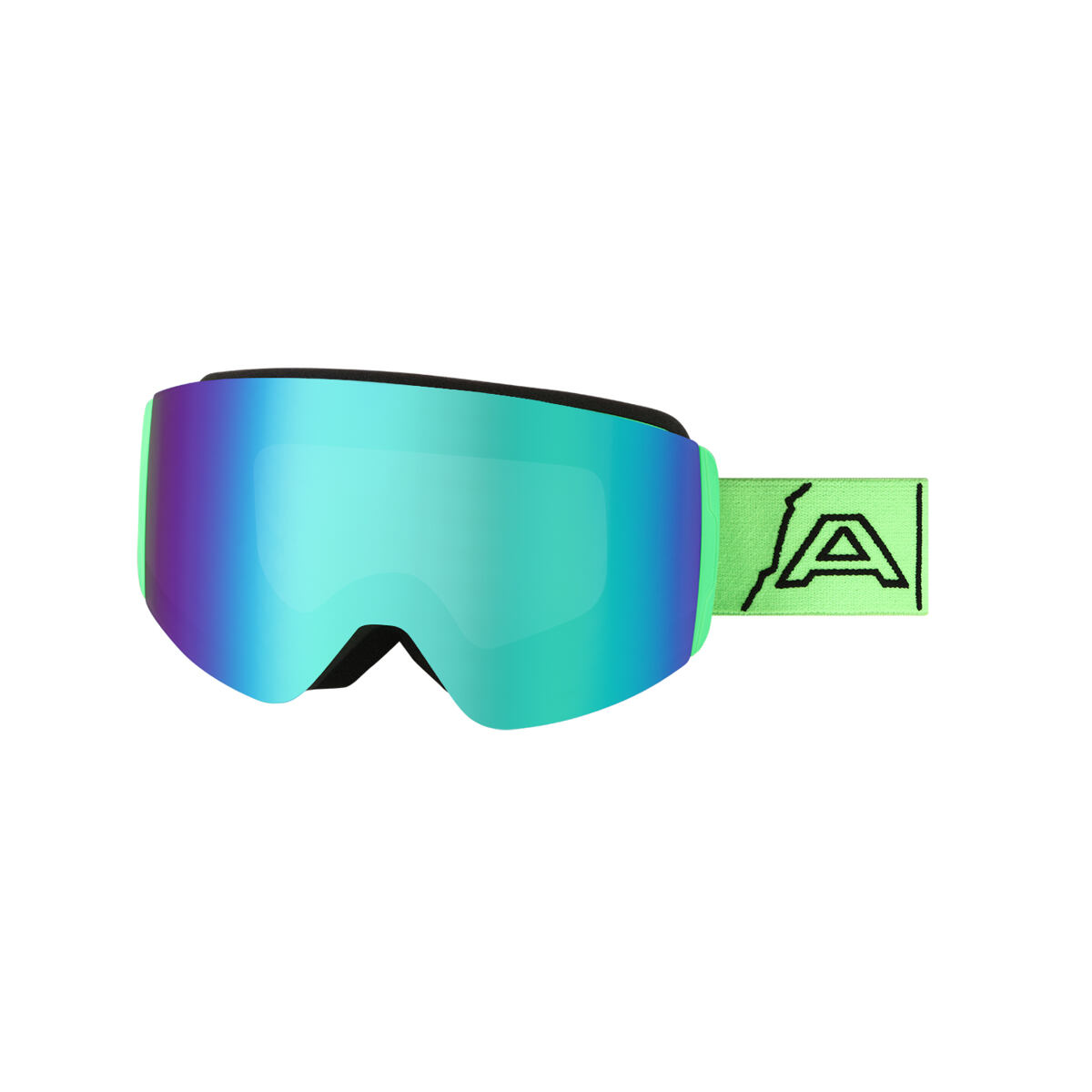 Levně Dětské lyžařské brýle ALPINE PRO GROWO A