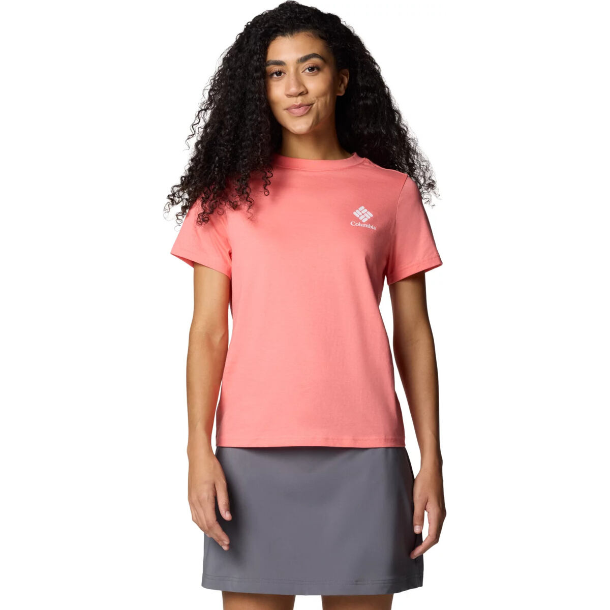 Levně Dámské tričko Columbia Rolling Bend Graphic SS Tee
