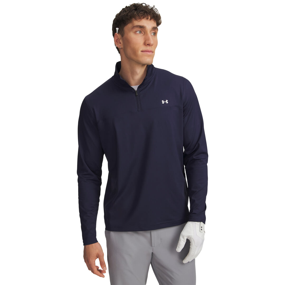 Levně Pánské tričko Under Armour T2G 1/4 Zip