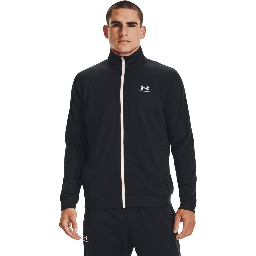 Pánská mikina/bunda Under Armour Sportstyle Tricot Jacket velikost L