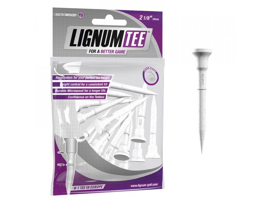 Levně Golfová tee Lignum 53mm