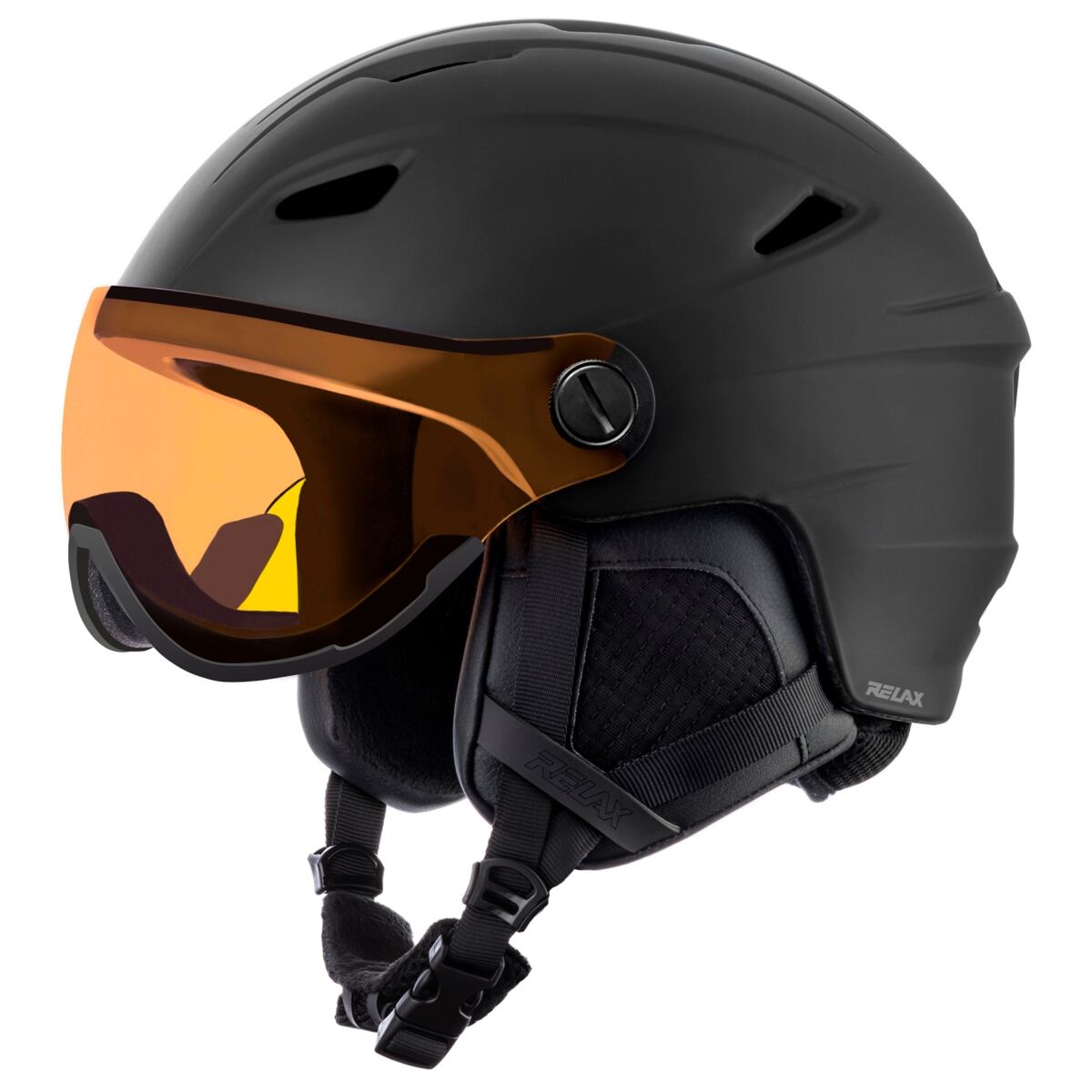 Levně Lyžařská helma Relax STEALTH RH24A1
