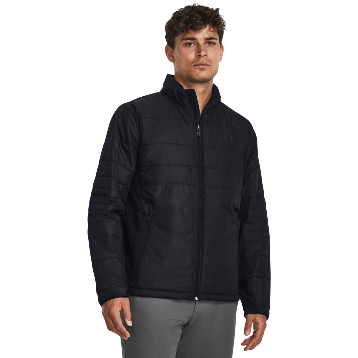 Levně Pánská bunda Under Armour Storm Session Golf Jacket