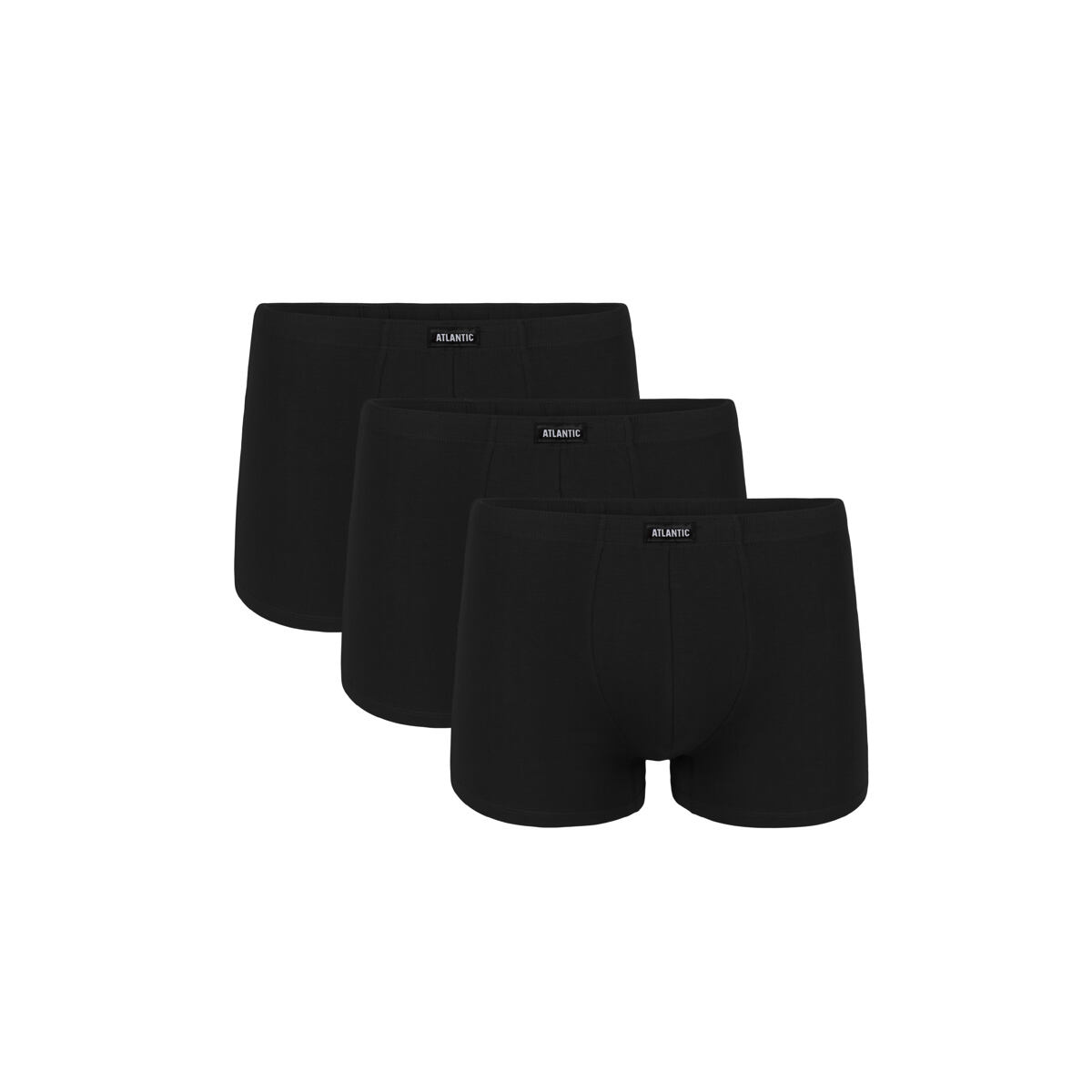 Pánské boxerky ATLANTIC 3-Pack velikost S