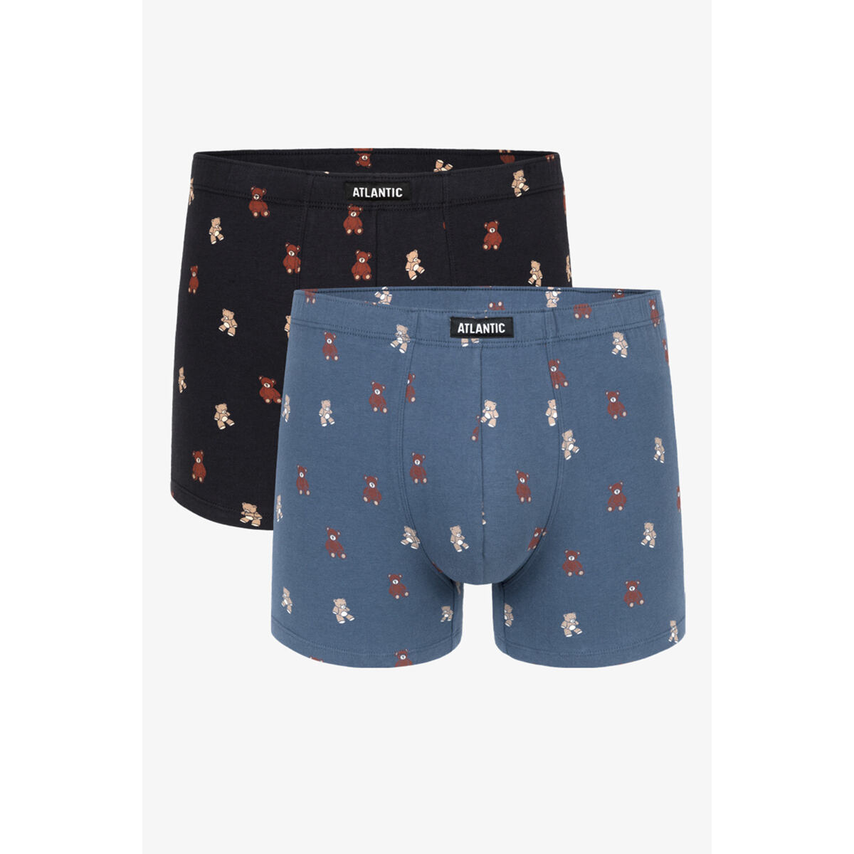 Levně Pánské boxerky ATLANTIC 2-Pack