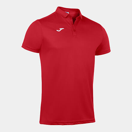 Levně Pánské polo tričko Joma Polo Shirt Hobby S/S Red