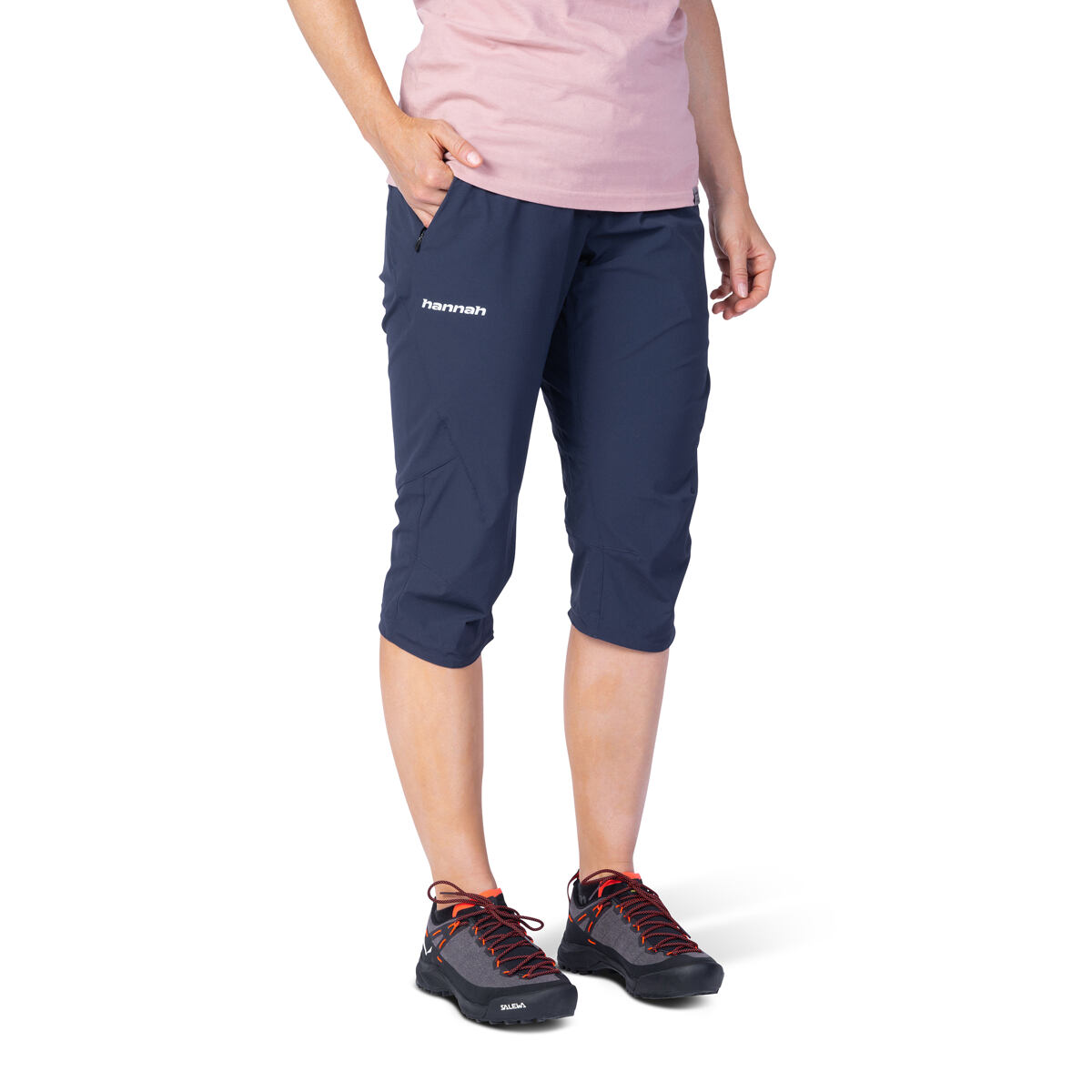 Levně Dámské 3/4 kalhoty Hannah ATTA CAPRI