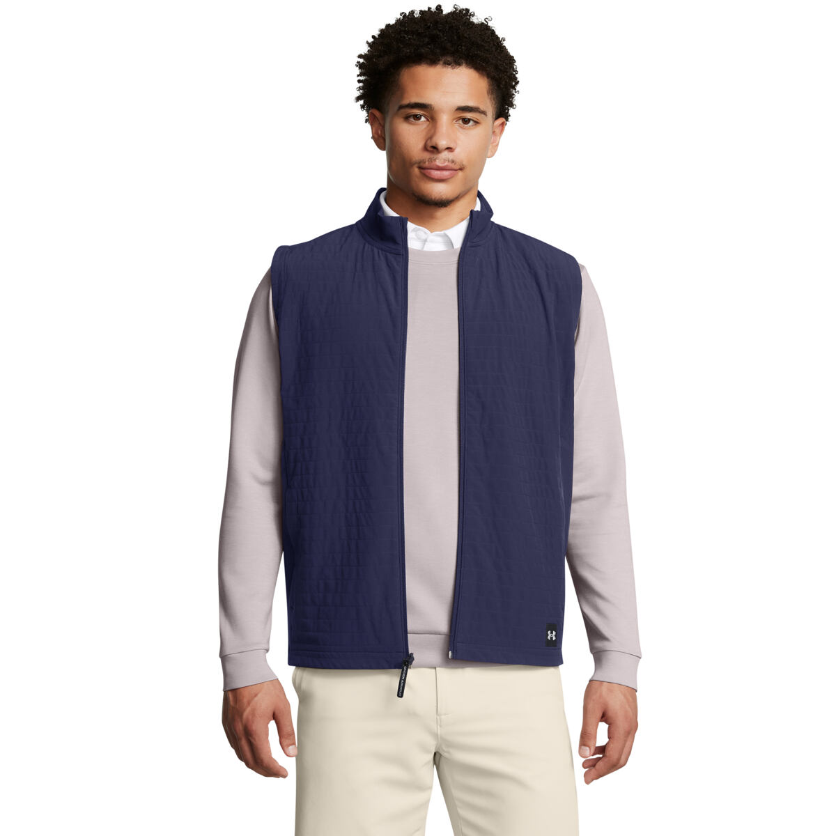 Levně Pánská vesta Under Armour Drive Pro Strm LT Ins VT