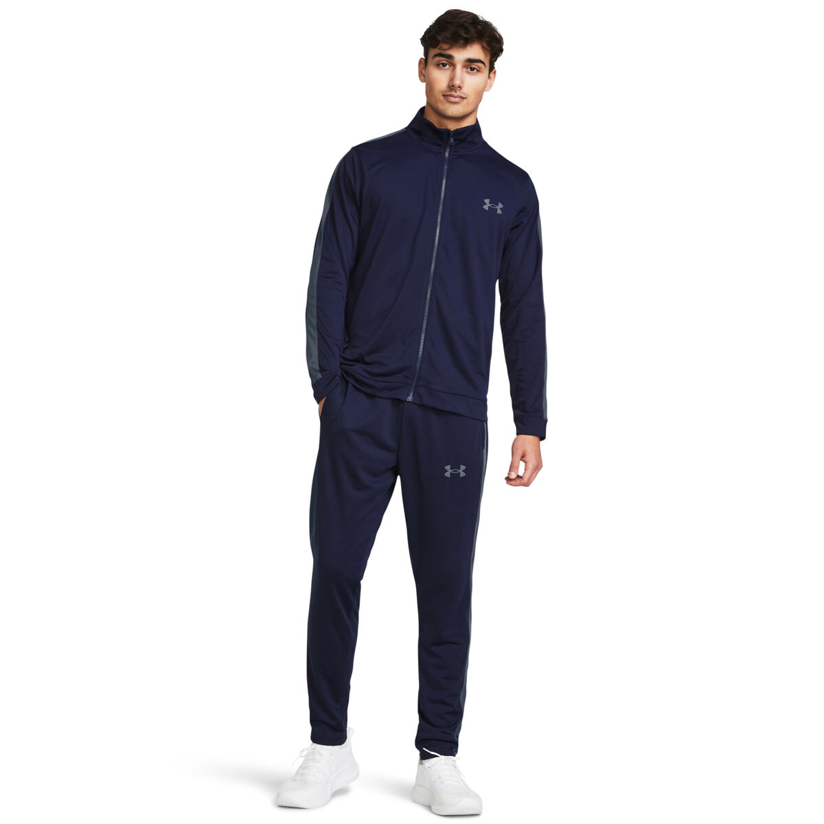 Levně Pánská sportovní souprava Under Armour Knit Track Suit