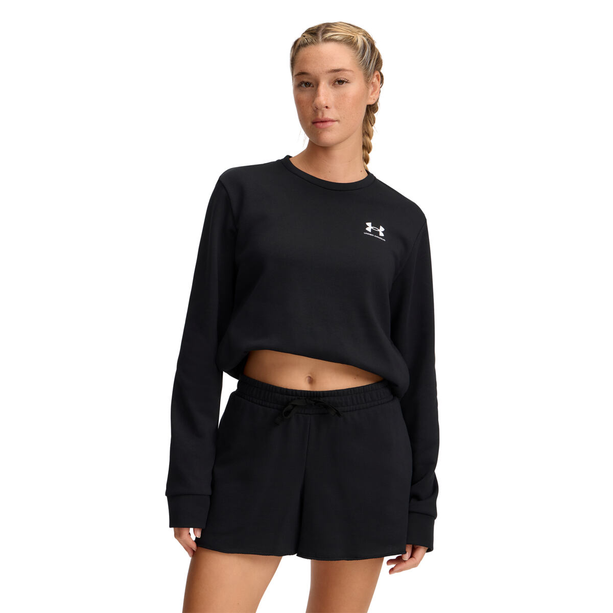 Levně Dámská mikina Under Armour Rival Terry Crew