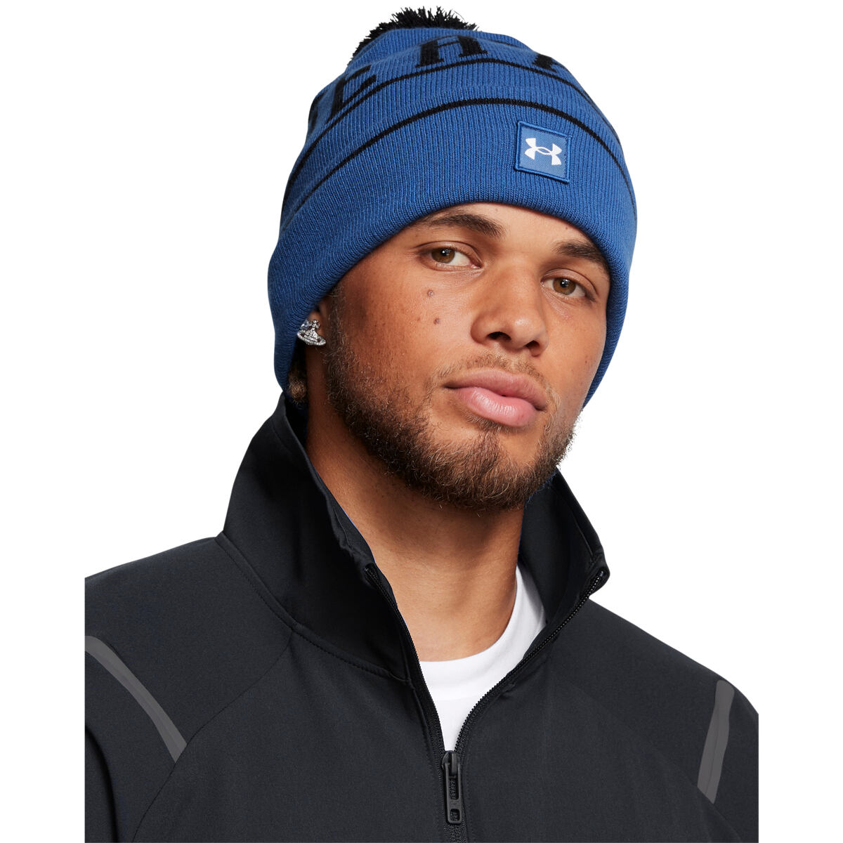 Levně Pánská čepice Under Armour M Halftime Pom Beanie
