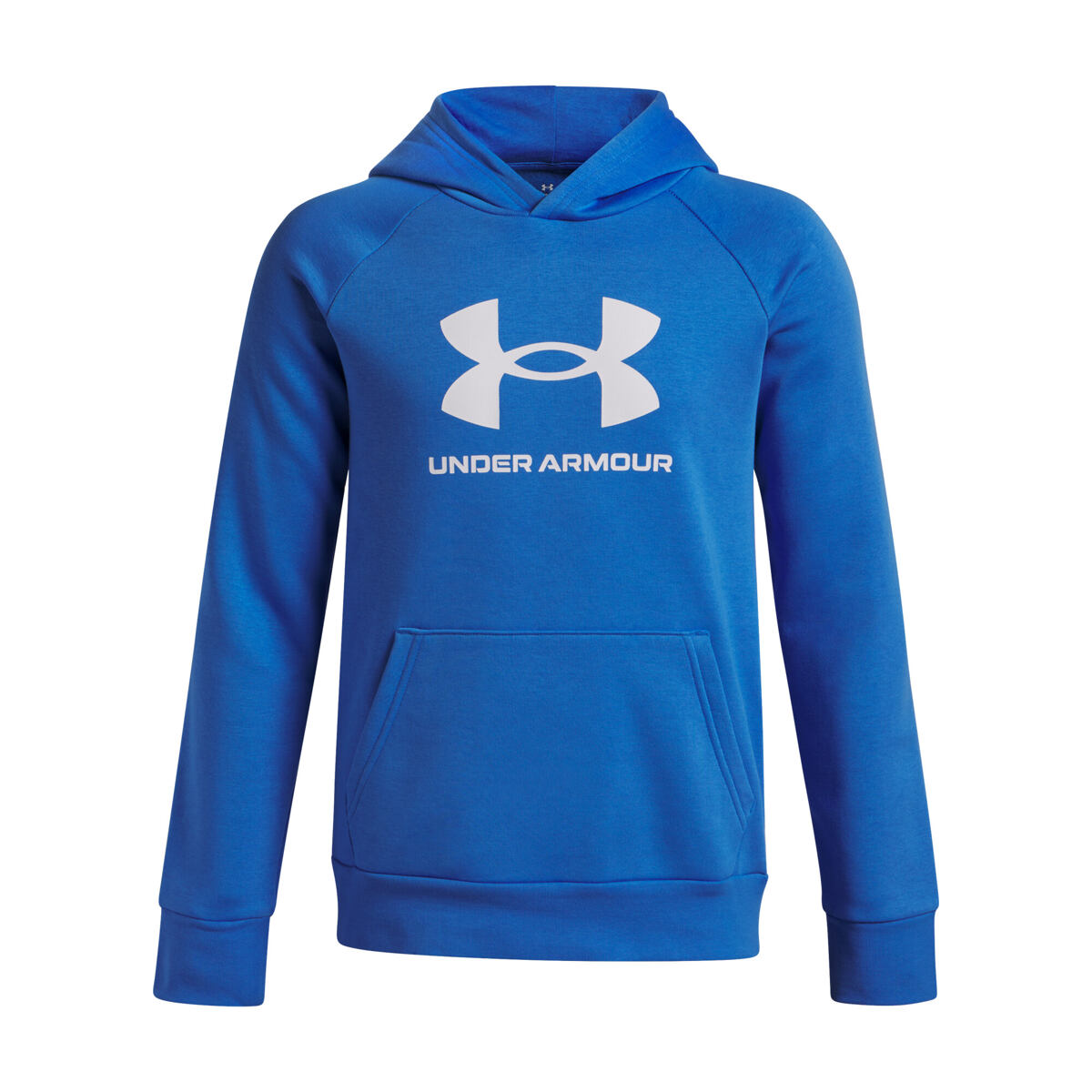 Levně Chlapecká mikina Under Armour Rival Fleece BL Hoodie
