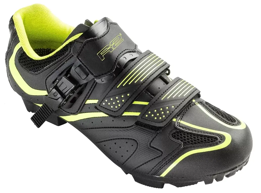 Levně UNISEX Cyklistické boty NAOS R2 ATSH04B yellow