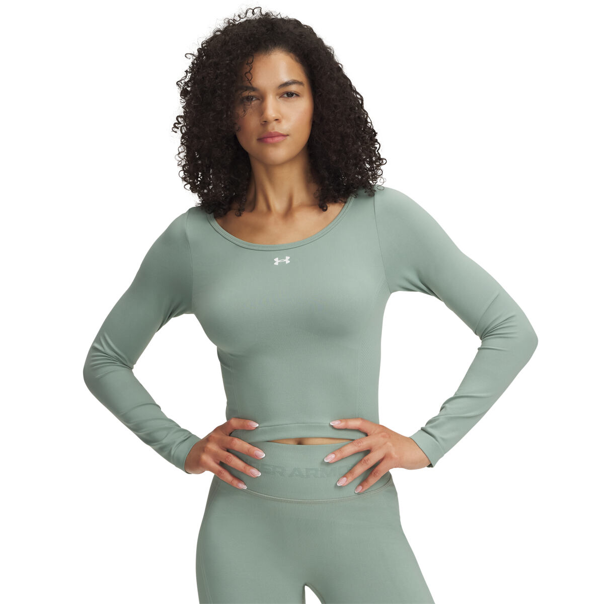 Levně Dámské tričko Under Armour Vanish Seamless LS