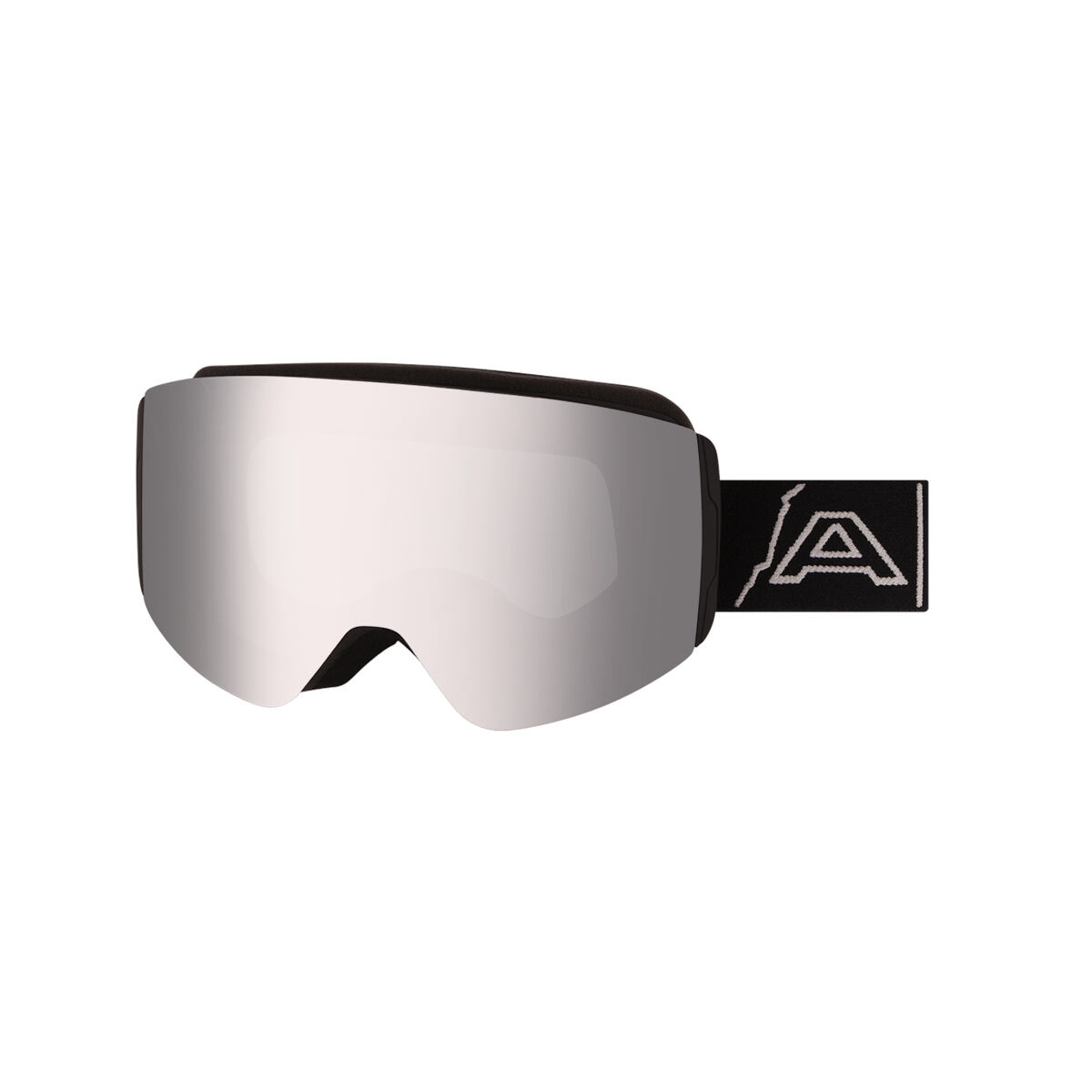 Levně Dětské lyžařské brýle ALPINE PRO GROWO B
