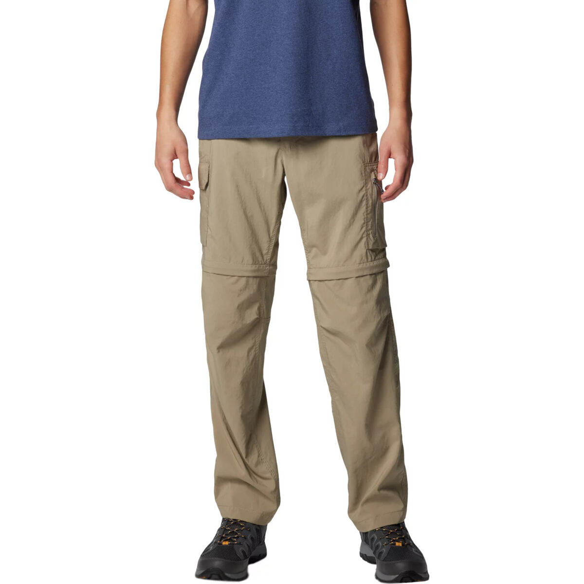 Levně Pánské turistické kalhoty/šortky Columbia Silver Ridge Utility Convertible Pant