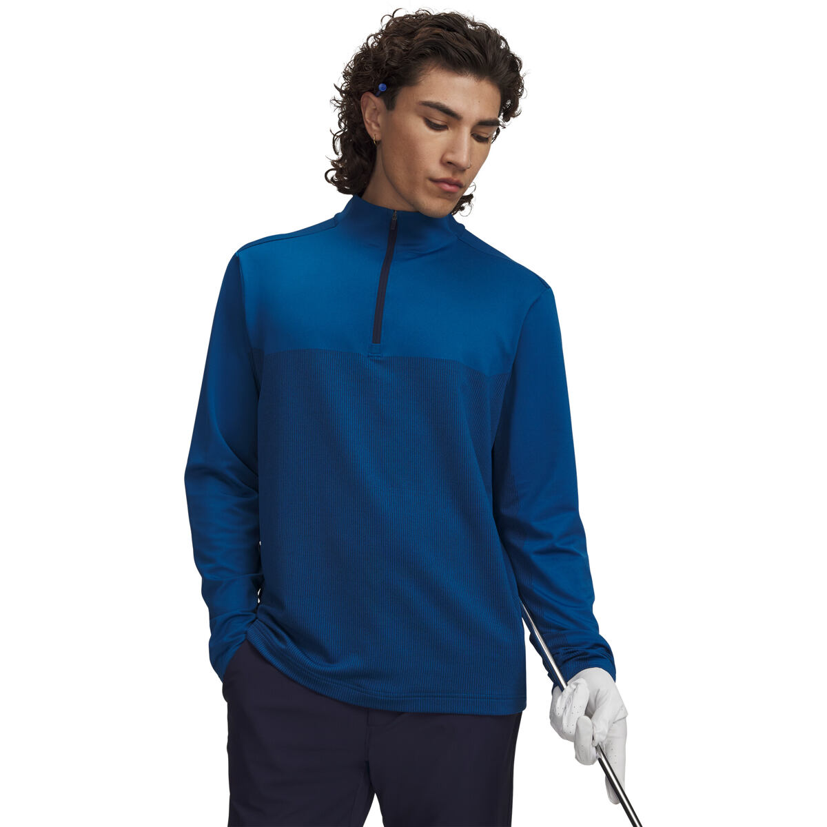 Levně Pánská mikina Under Armour Drive Lightweight 1/2 Zip