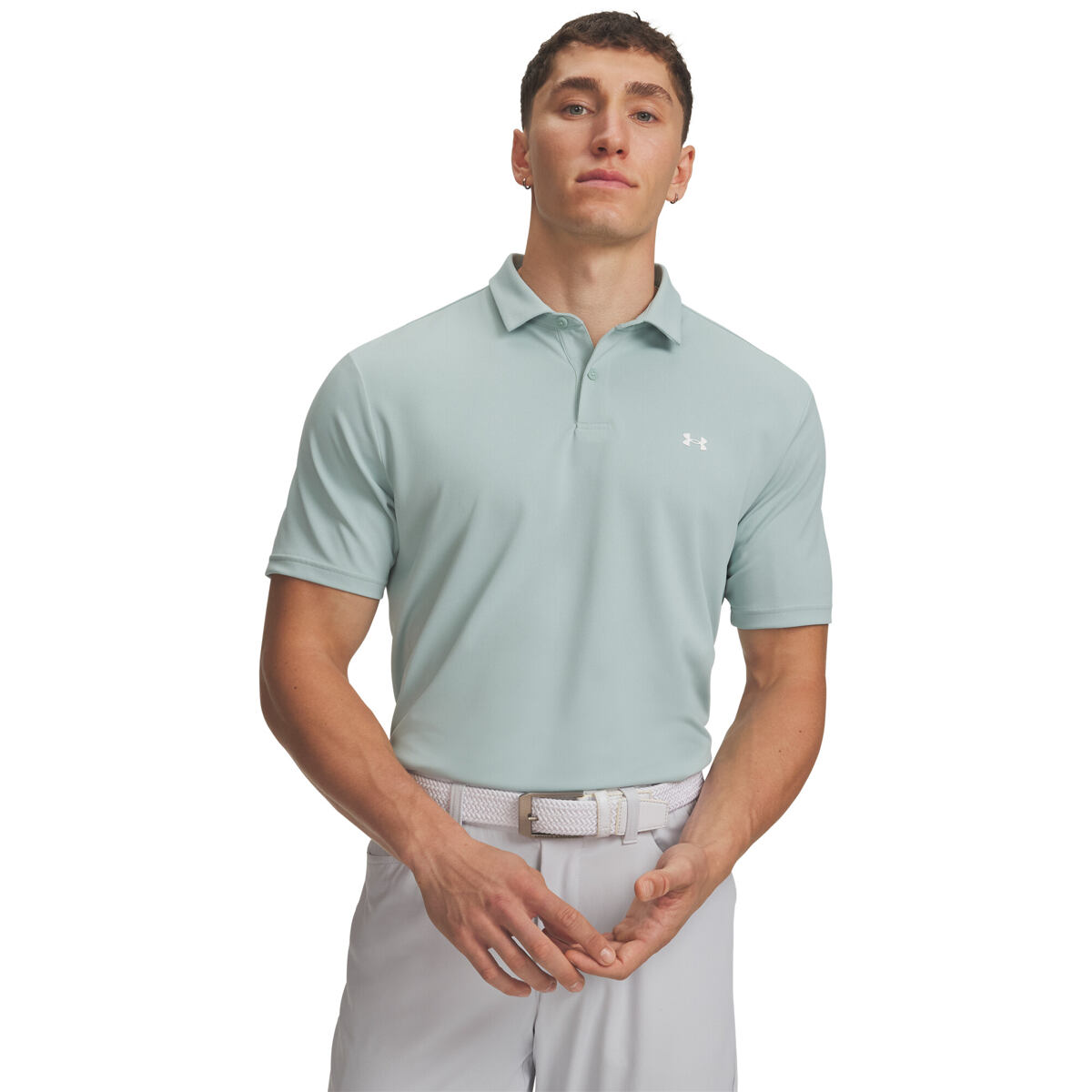 Levně Pánské polo tričko Under Armour Drive Pique Polo
