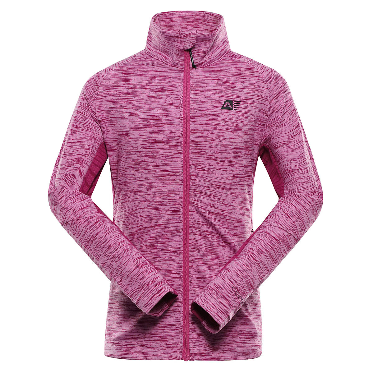 Levně Dětská sportovní mikina na zip ALPINE PRO DETTO
