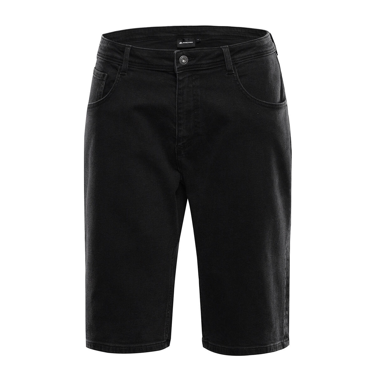 Levně Pánské šortky jeans ALPINE PRO JENNER