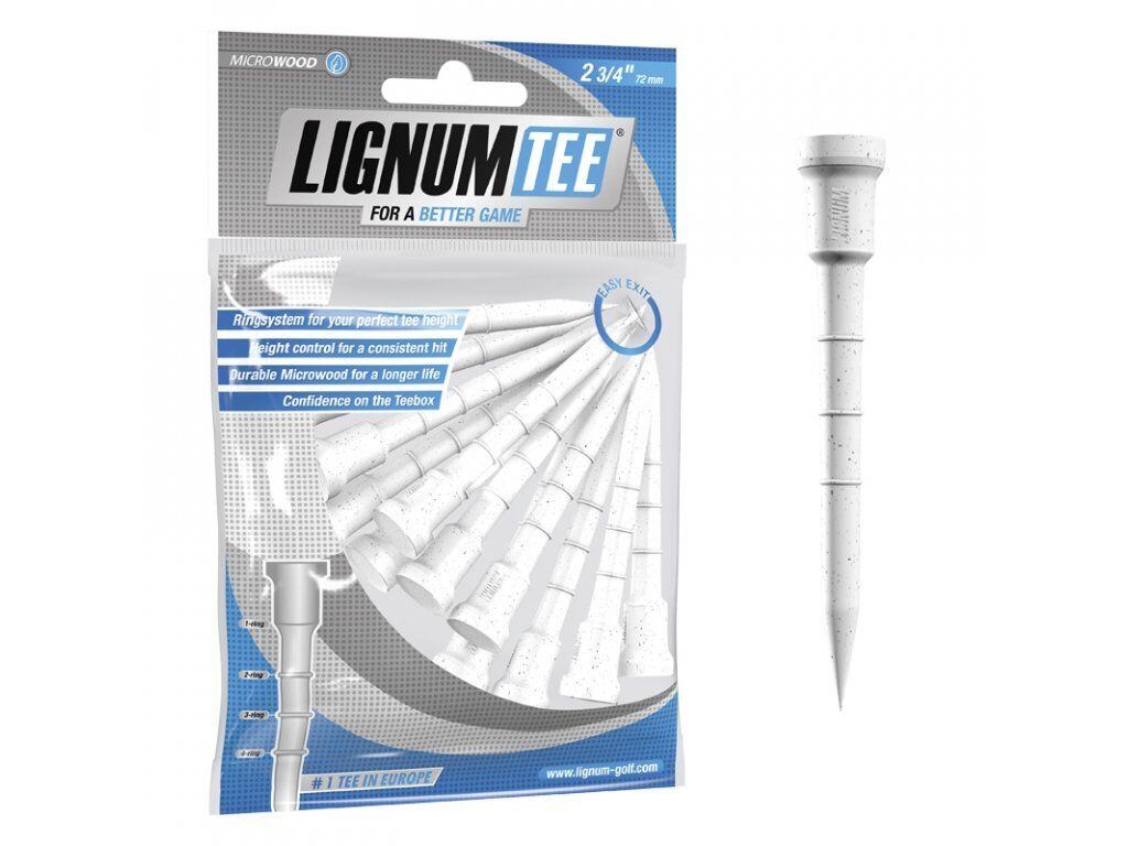Levně Golfová tee Lignum 72mm