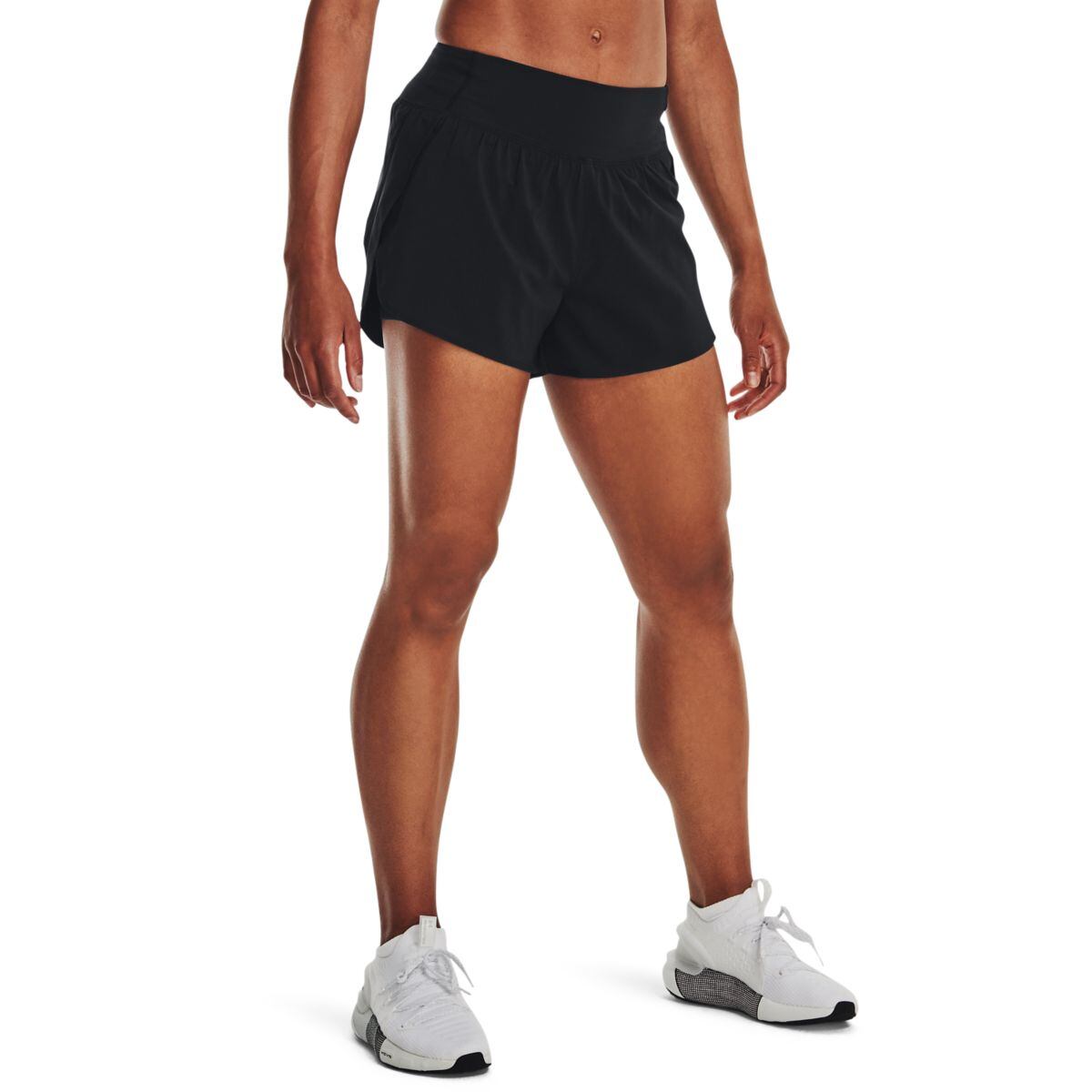 Levně Dámské kraťasy Under Armour Flex Woven 2-in-1 Short