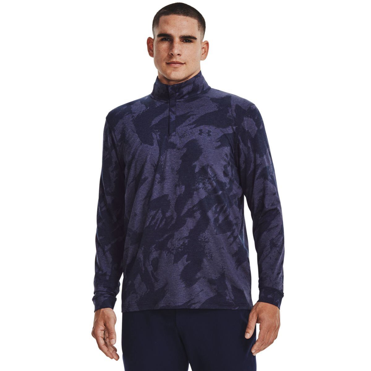 Levně Pánská lehká mikina Under Armour Playoff Jacq 1/4 Zip