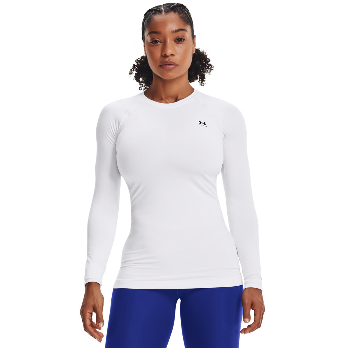 Levně Dámské zimní tričko Under Armour CG Authentics Crew