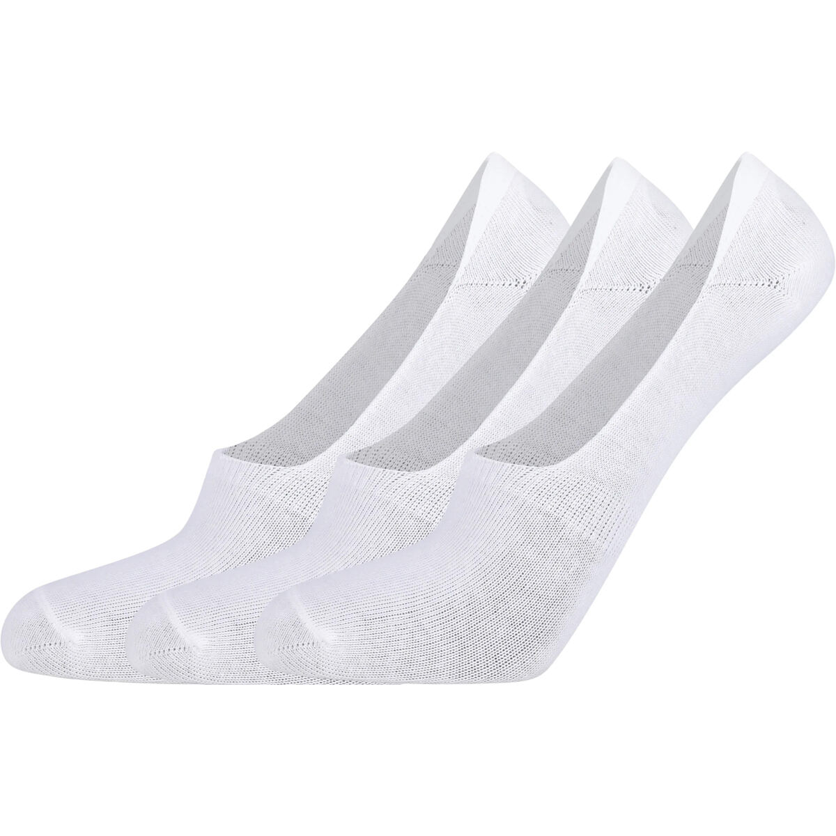 Levně Dámské nízké ponožky Endurance Livio Silicone Sneaker Socks 3-Pack
