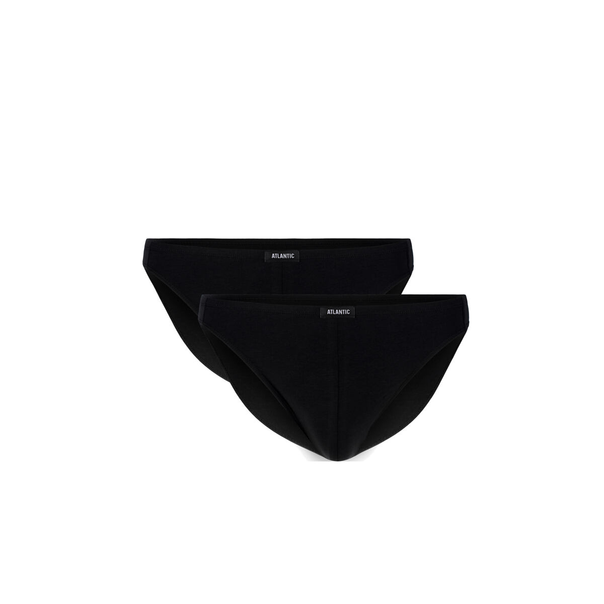 Levně Pánské slipy z Pima bavlny ATLANTIC Mini 2-Pack