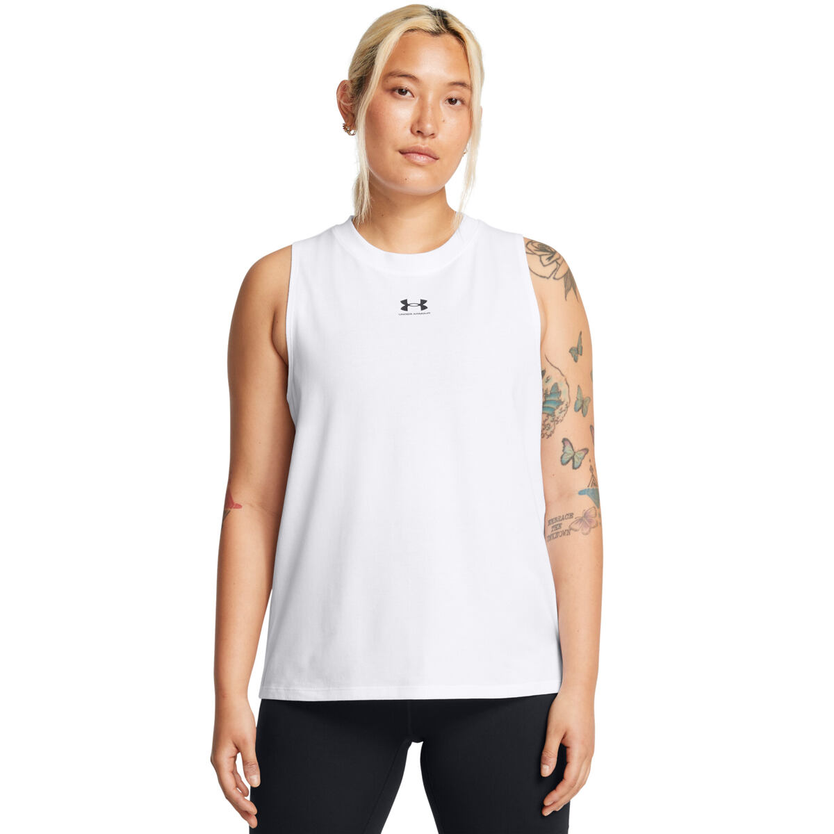 Levně Dámské tílko Under Armour Rival Muscle Tank