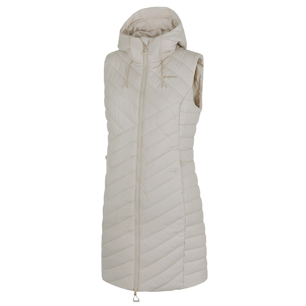 Levně Dámská hardshell vesta Husky Napi L
