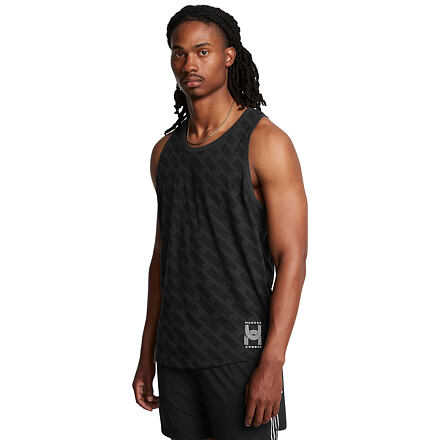 Levně Pánské tílko Under Armour RUN ANYWHERE SINGLET