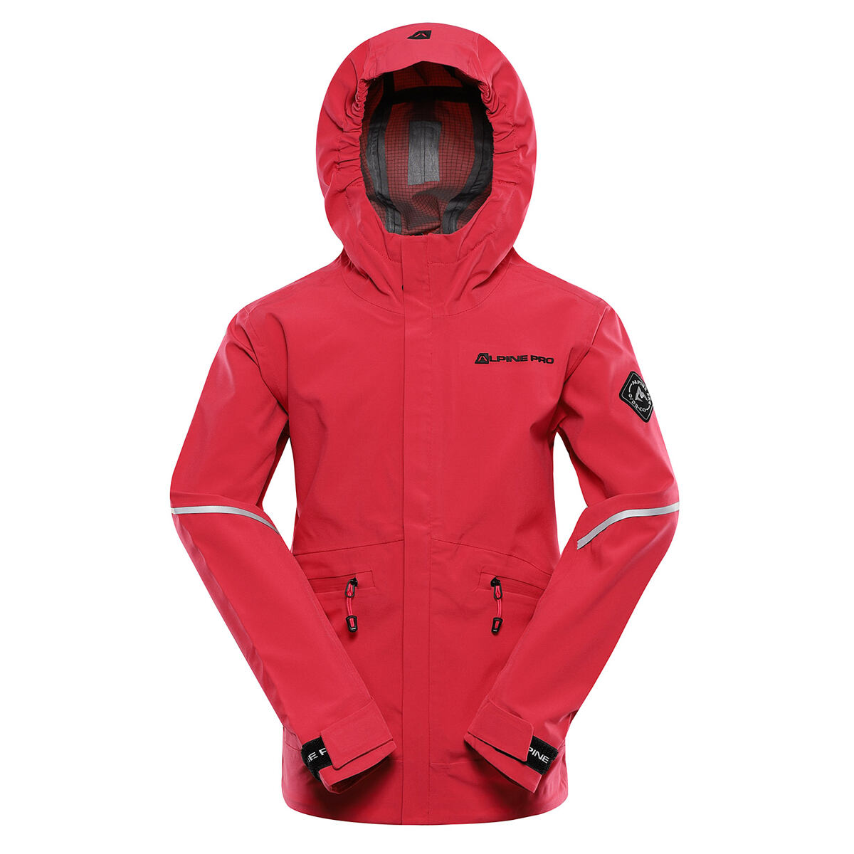 Levně Dívčí bunda ALPINE PRO ZARRO