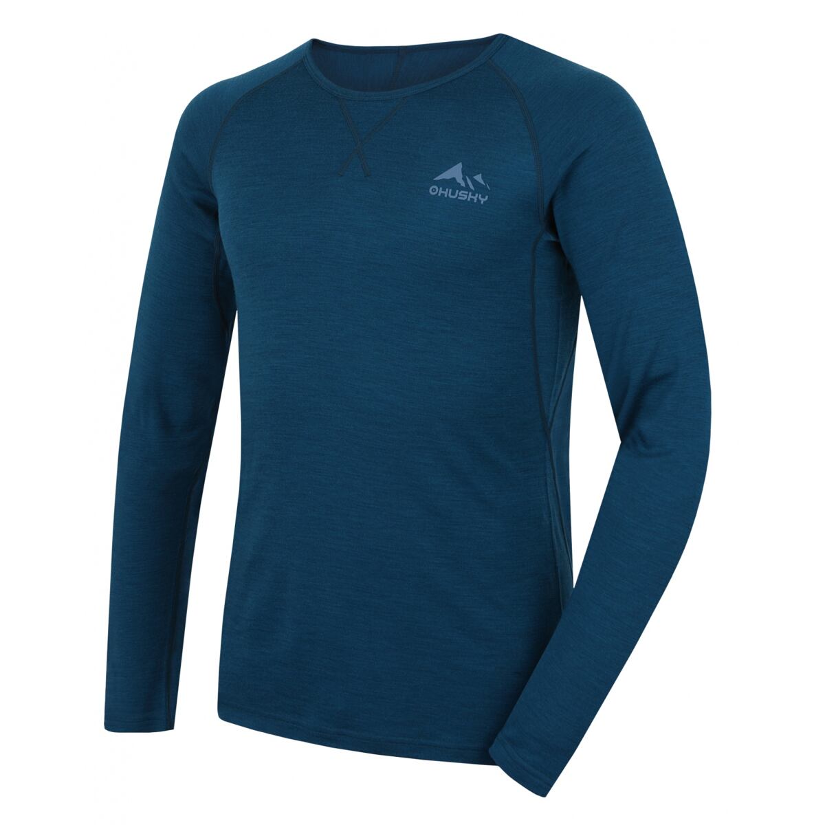 Husky Merino termoprádlo triko Mertee M blue Velikost: XXL