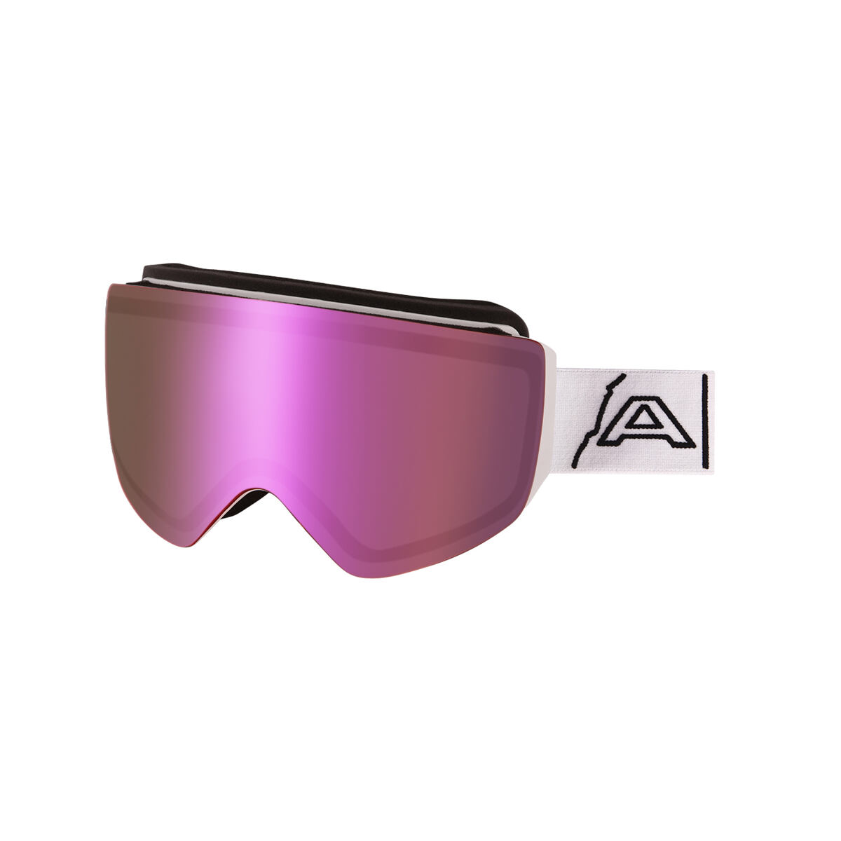 Levně Unisex lyžařské brýle ALPINE PRO TAIGE A