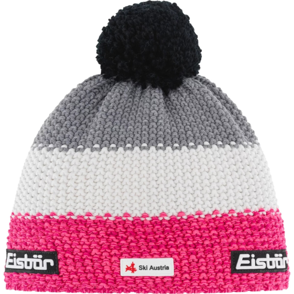 Levně Dámská zimní čepice Eisbar Star Pompon MU SKA