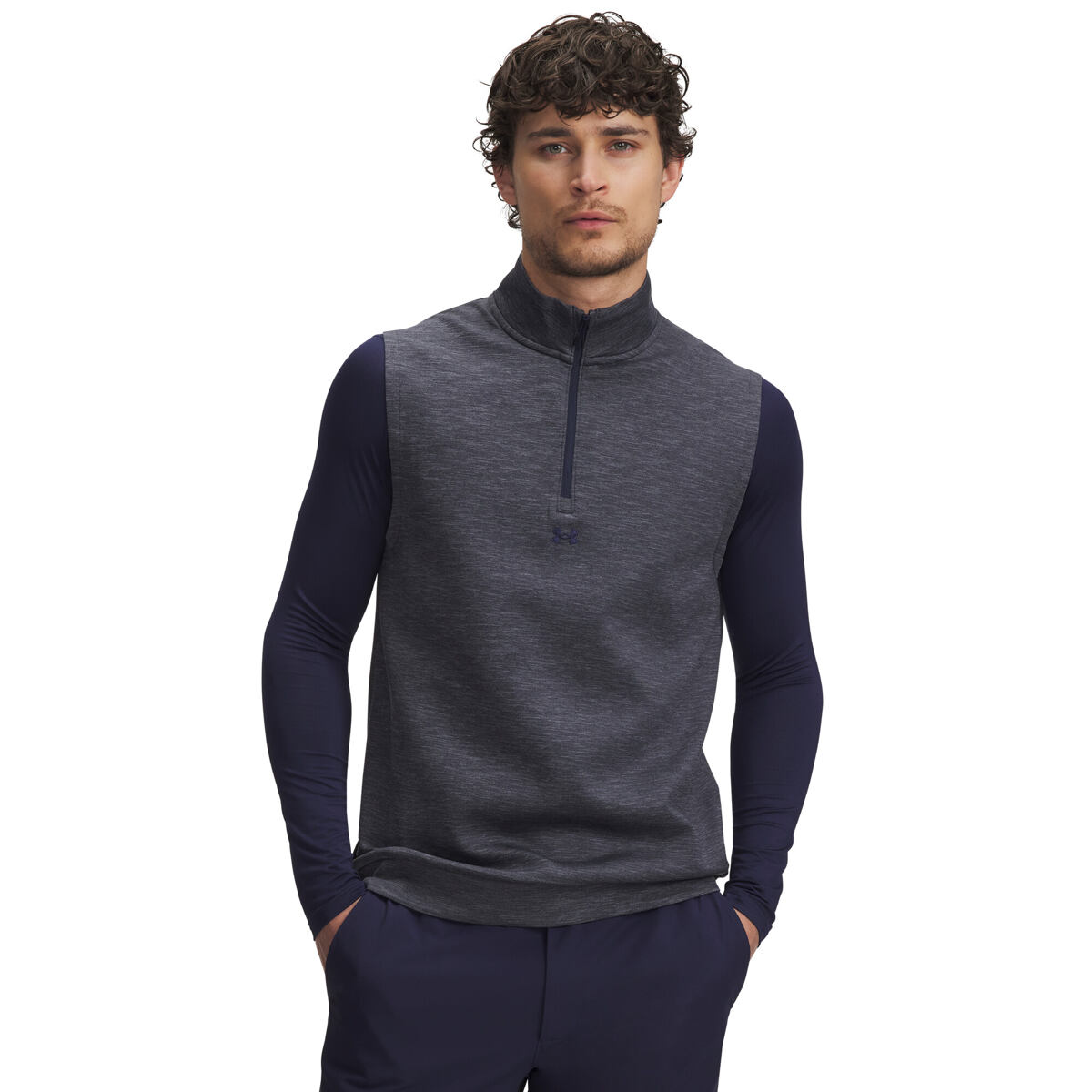Levně Pánská úpletová vesta Under Armour Drive Midlayer Vest