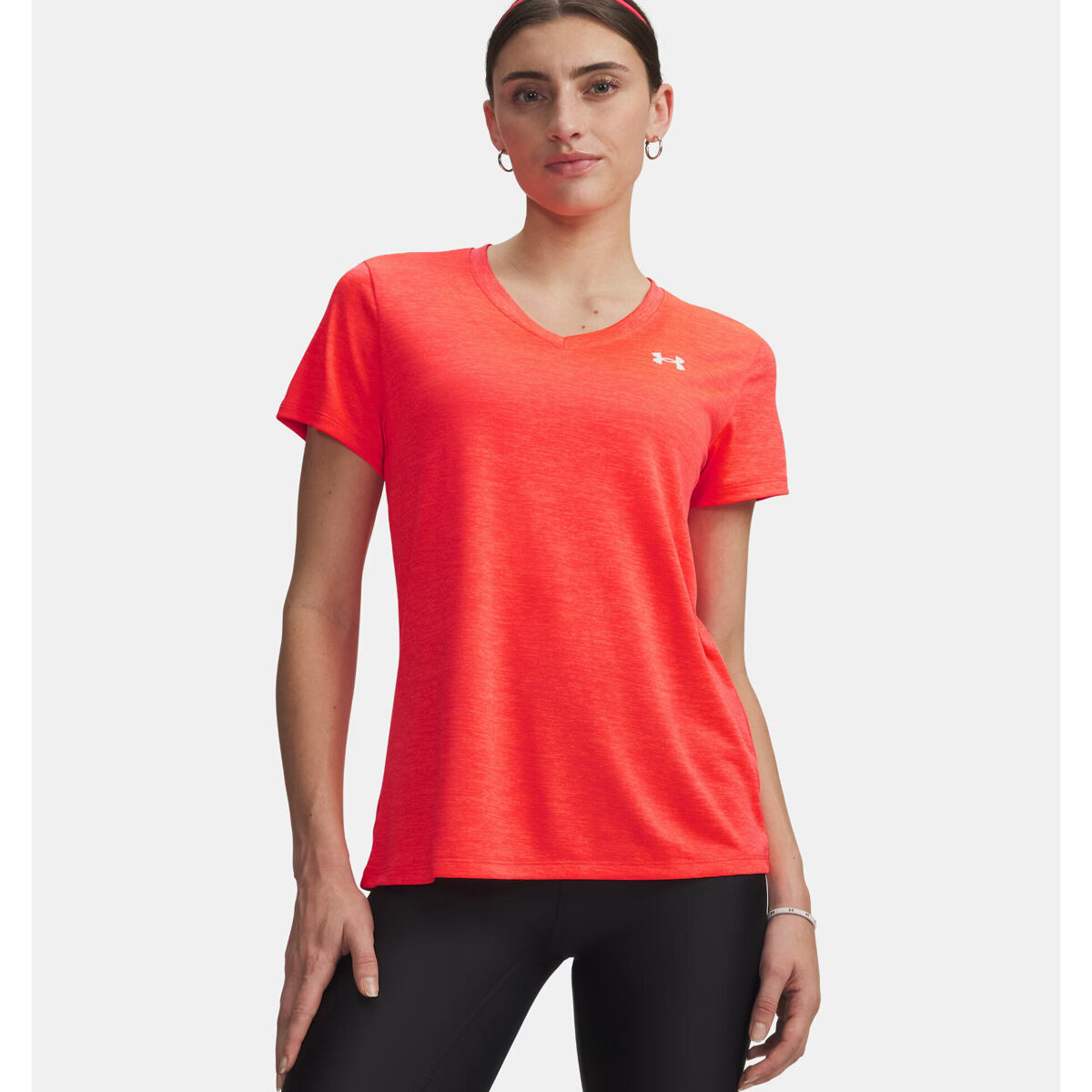 Levně Dámské tričko Under Armour Tech SSV- Twist