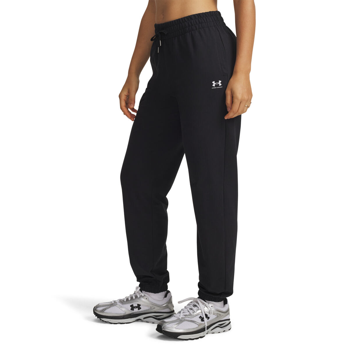 Levně Dámské tepláky Under Armour Sport Terry Jogger